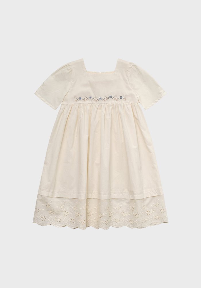 Estella Dress - White - Posh New York