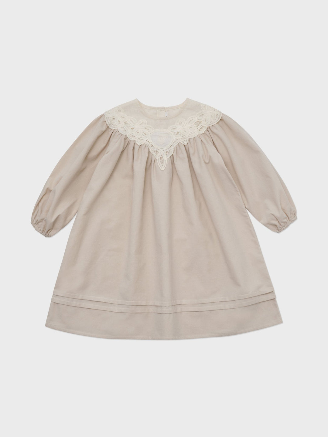 Eudia Corduroy Dress - Beige - Posh New York