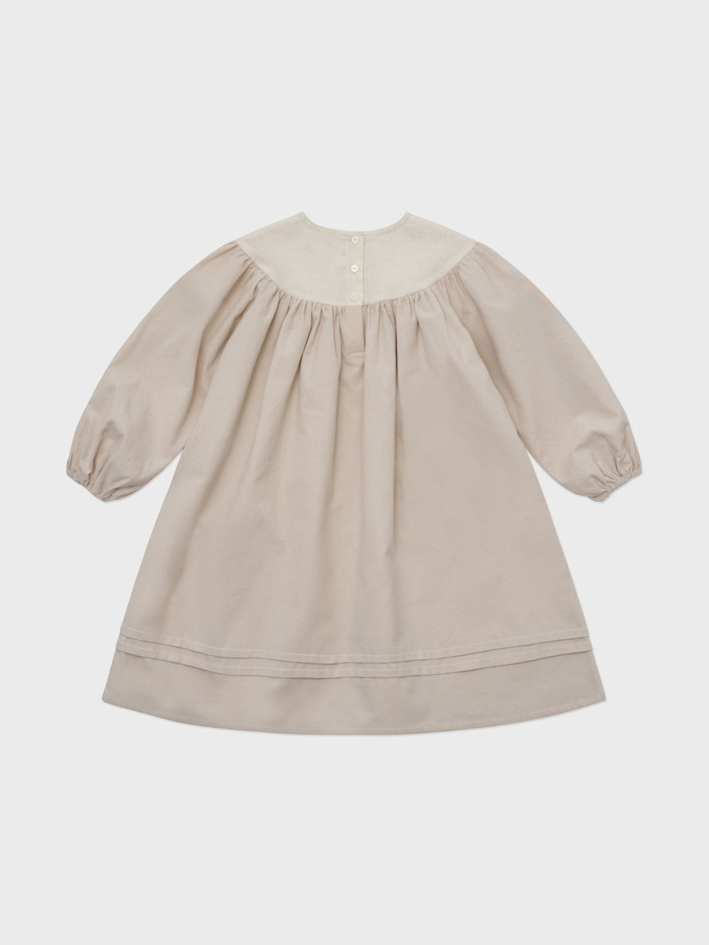 Eudia Corduroy Dress - Beige - Posh New York