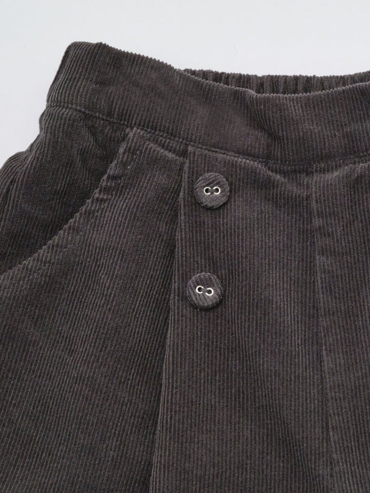 Ever Corduroy Pants - Charcoal - Posh New York