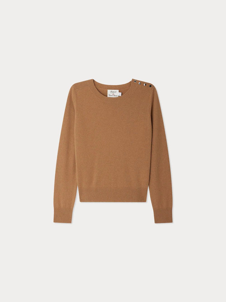 Ever Knit Sweater - Camel - Posh New York