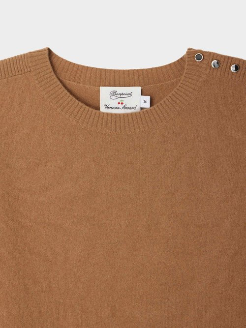 Ever Knit Sweater - Camel - Posh New York