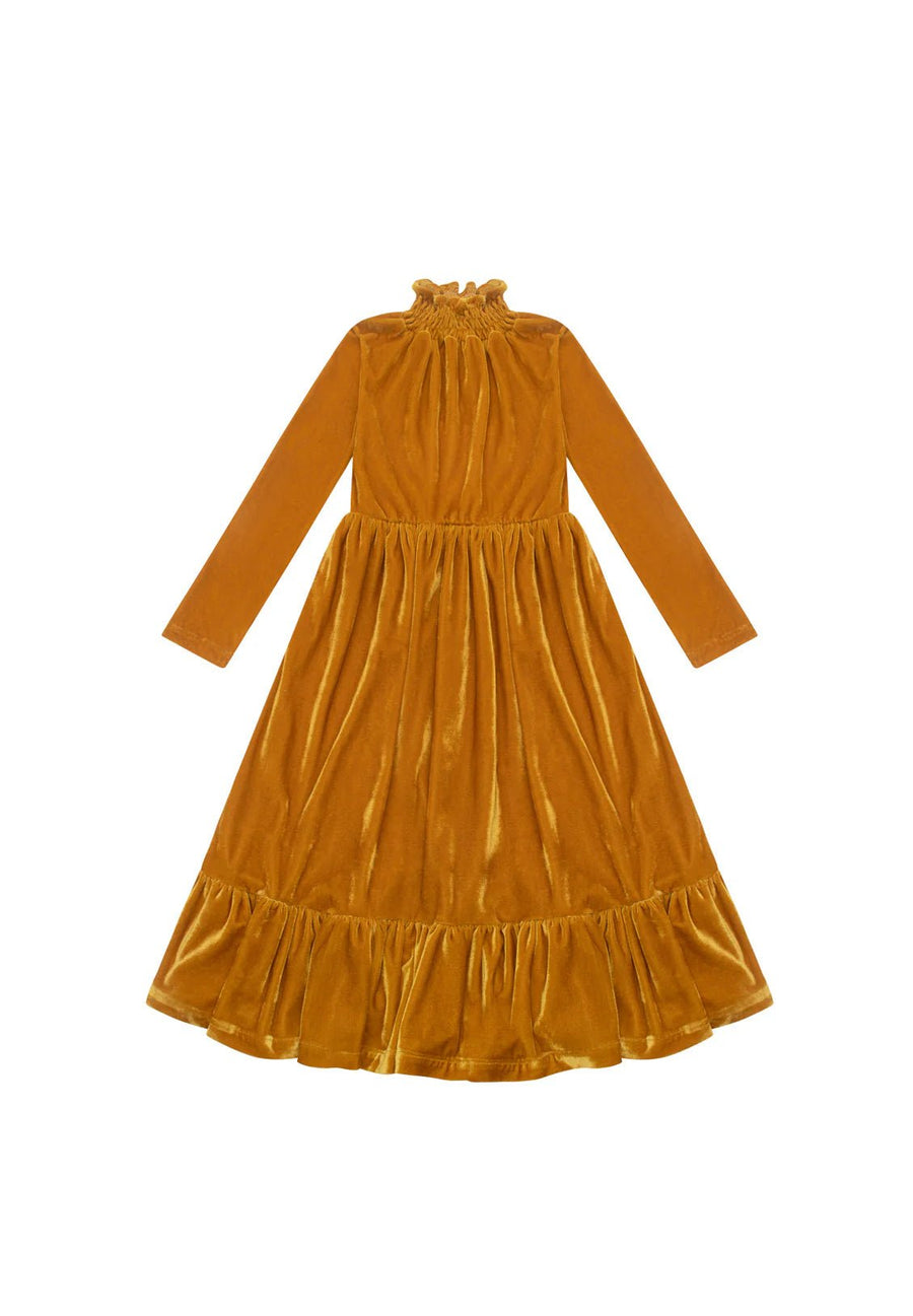 Everything But the Girl Dress - Turmeric - Posh New York