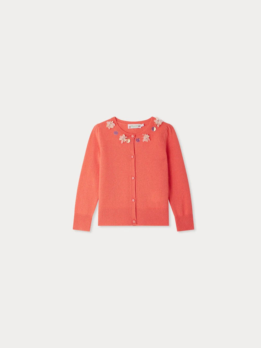 Evora Cardigan - Fluo Pink - Posh New York