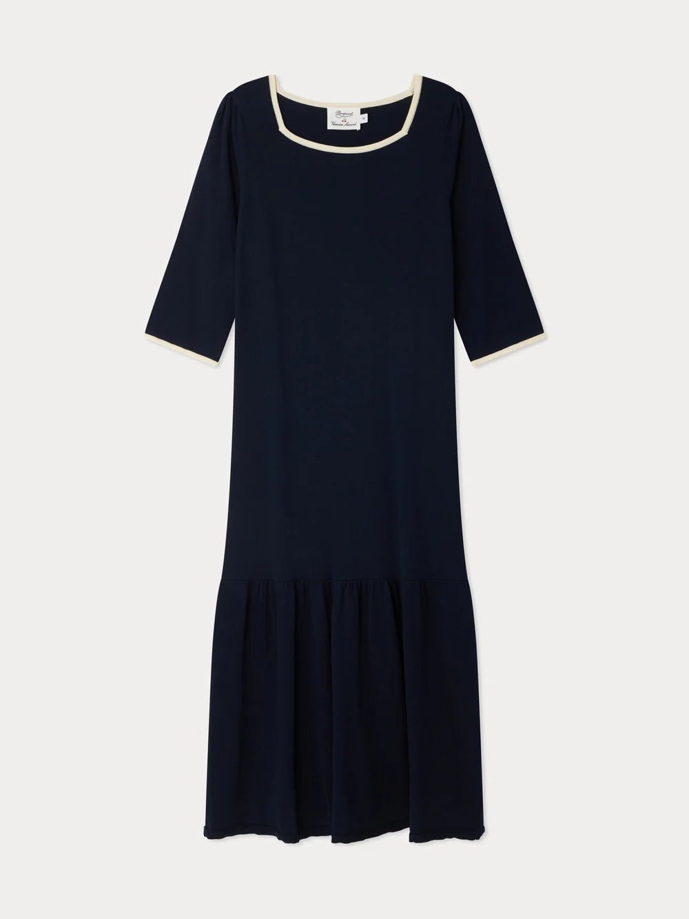 Exemple Wool Dress - Navy - Posh New York