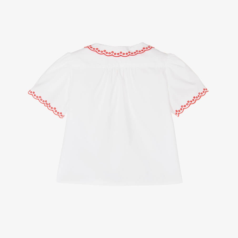 Ezzie Blouse - Off White - Posh New York