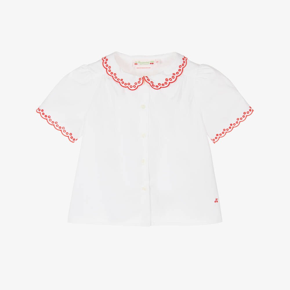 Ezzie Blouse - Off White - Posh New York