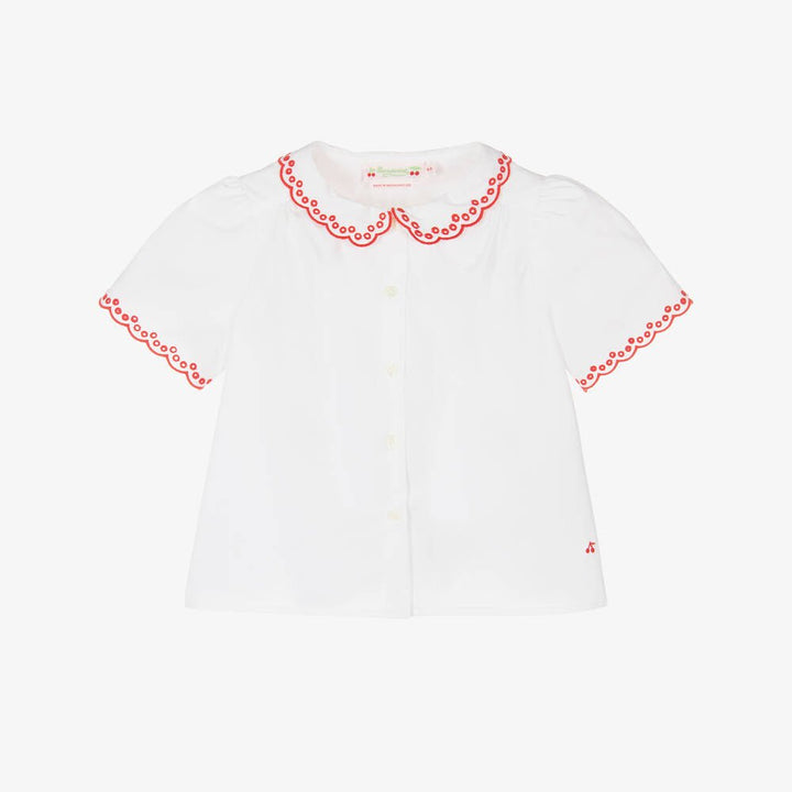 Ezzie Blouse - Off White - Posh New York