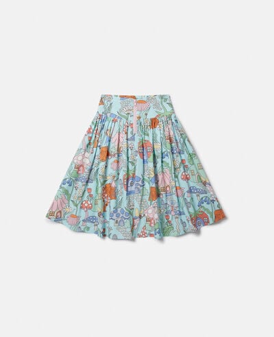 Fairyland Midi Skirt - Blue - Posh New York