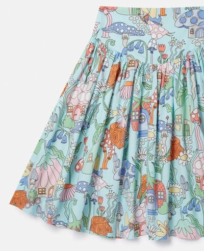 Fairyland Midi Skirt - Blue - Posh New York