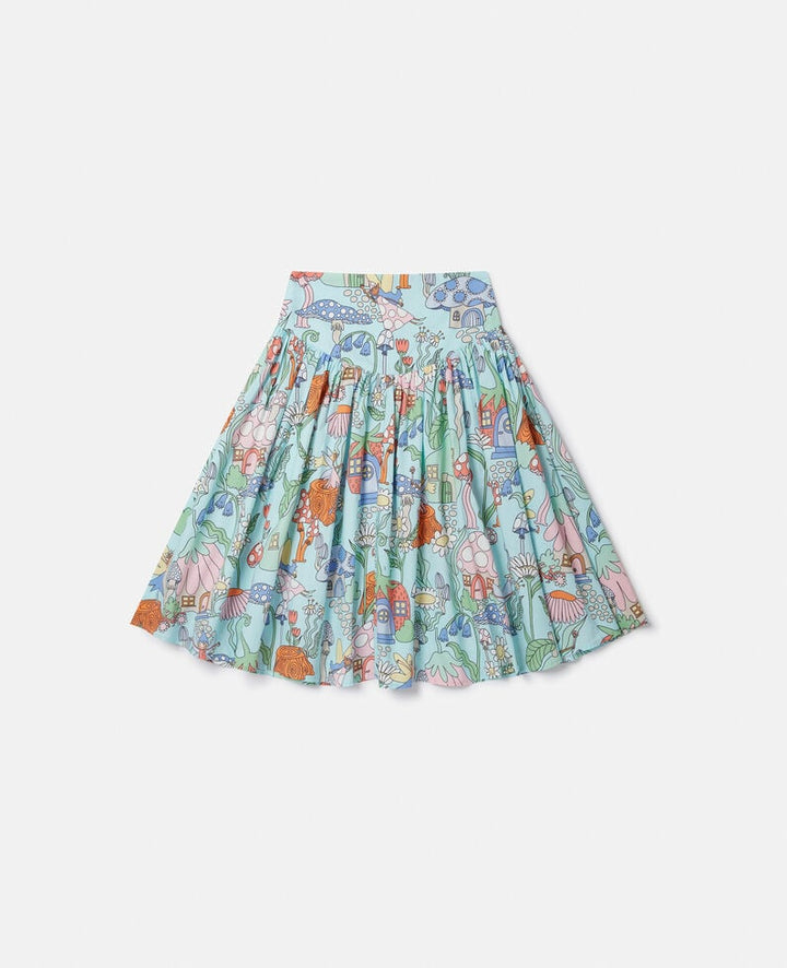 Fairyland Midi Skirt - Blue - Posh New York