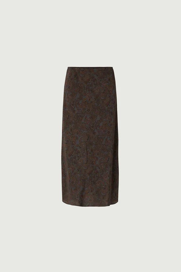 Fever Skirt - Grey/Brown - Posh New York