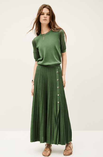 Ficelle Sweater - Vert - Posh New York