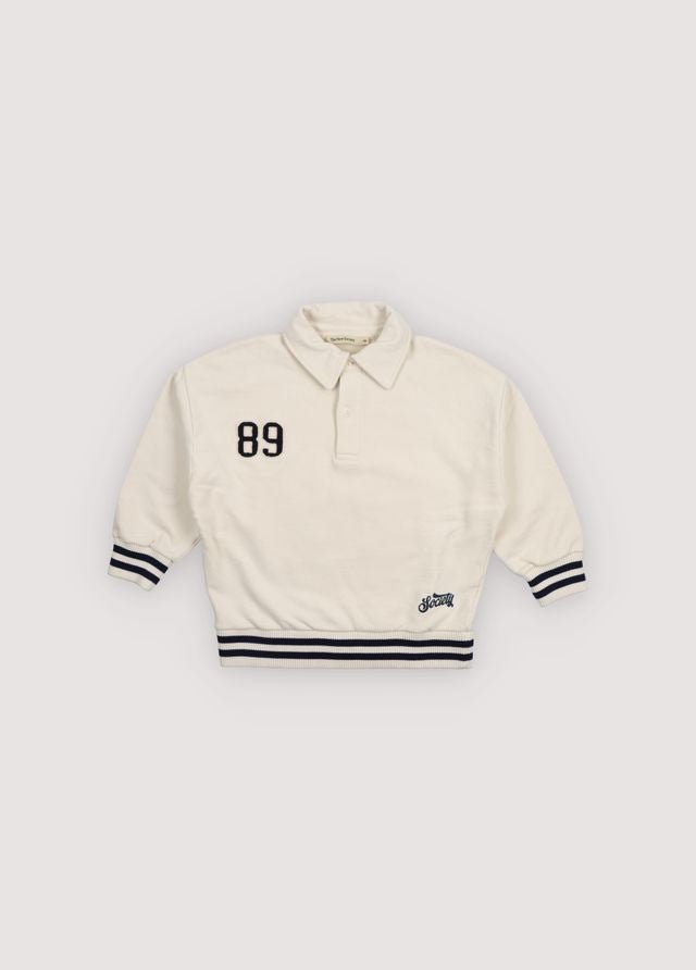 Finnia Polo Ecru - Ecru - Posh New York