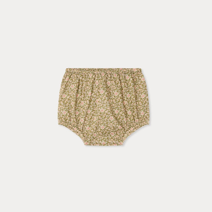 Fleurs Dress Bottoms - Fleurs Tilleul 542 - Posh New York