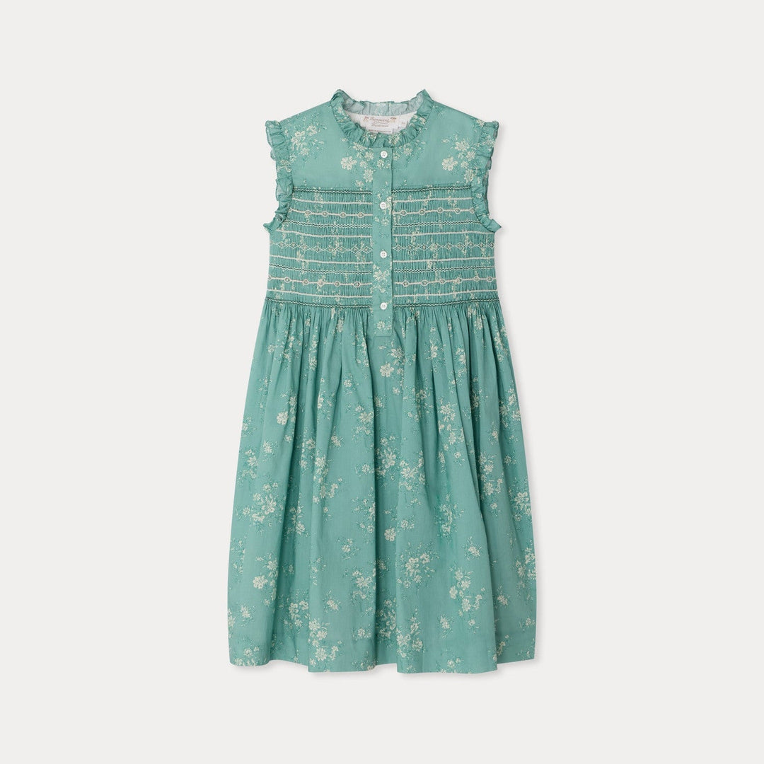 Floral Emeraude Robe - Fl Emeraude 548C - Posh New York