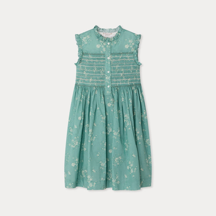 Floral Emeraude Robe - Fl Emeraude 548C - Posh New York