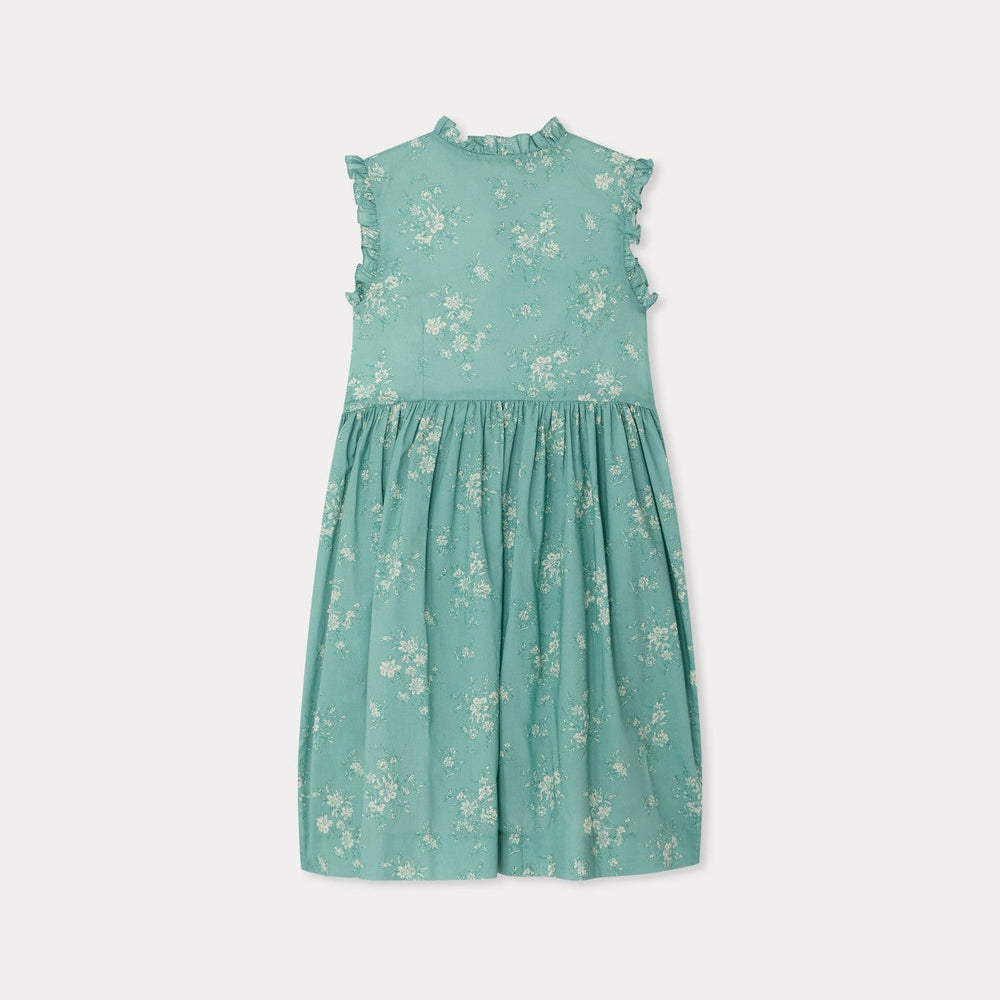 Floral Emeraude Robe - Fl Emeraude 548C - Posh New York