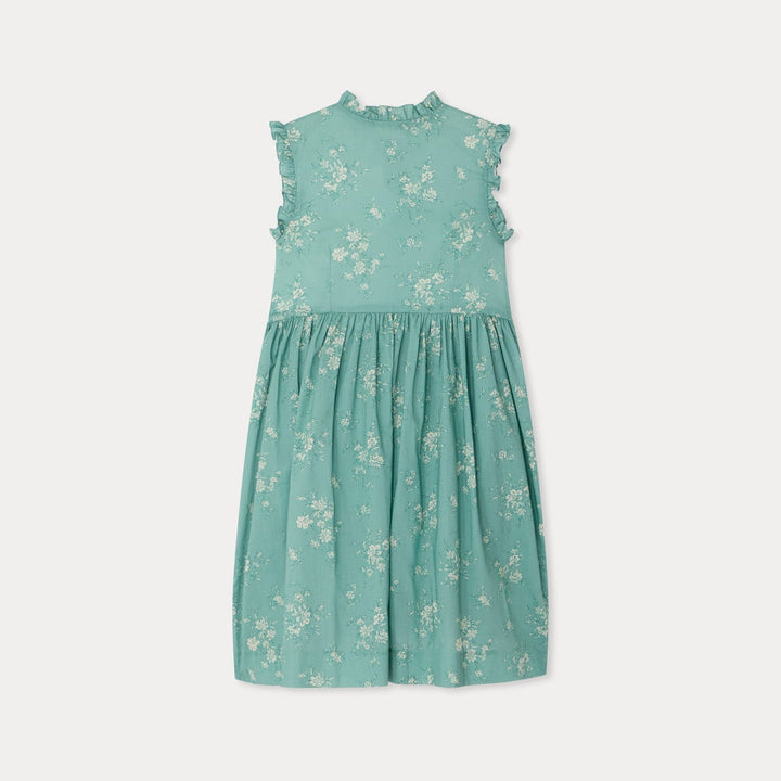 Floral Emeraude Robe - Fl Emeraude 548C - Posh New York