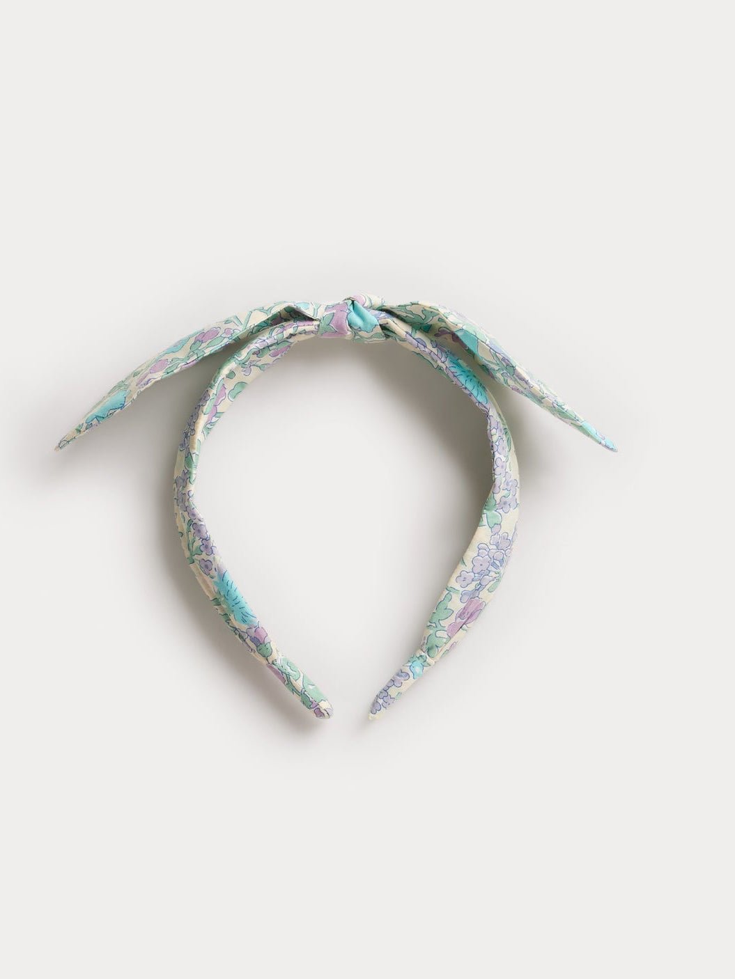 Floral Head Band - Parme Clair 556 - Posh New York