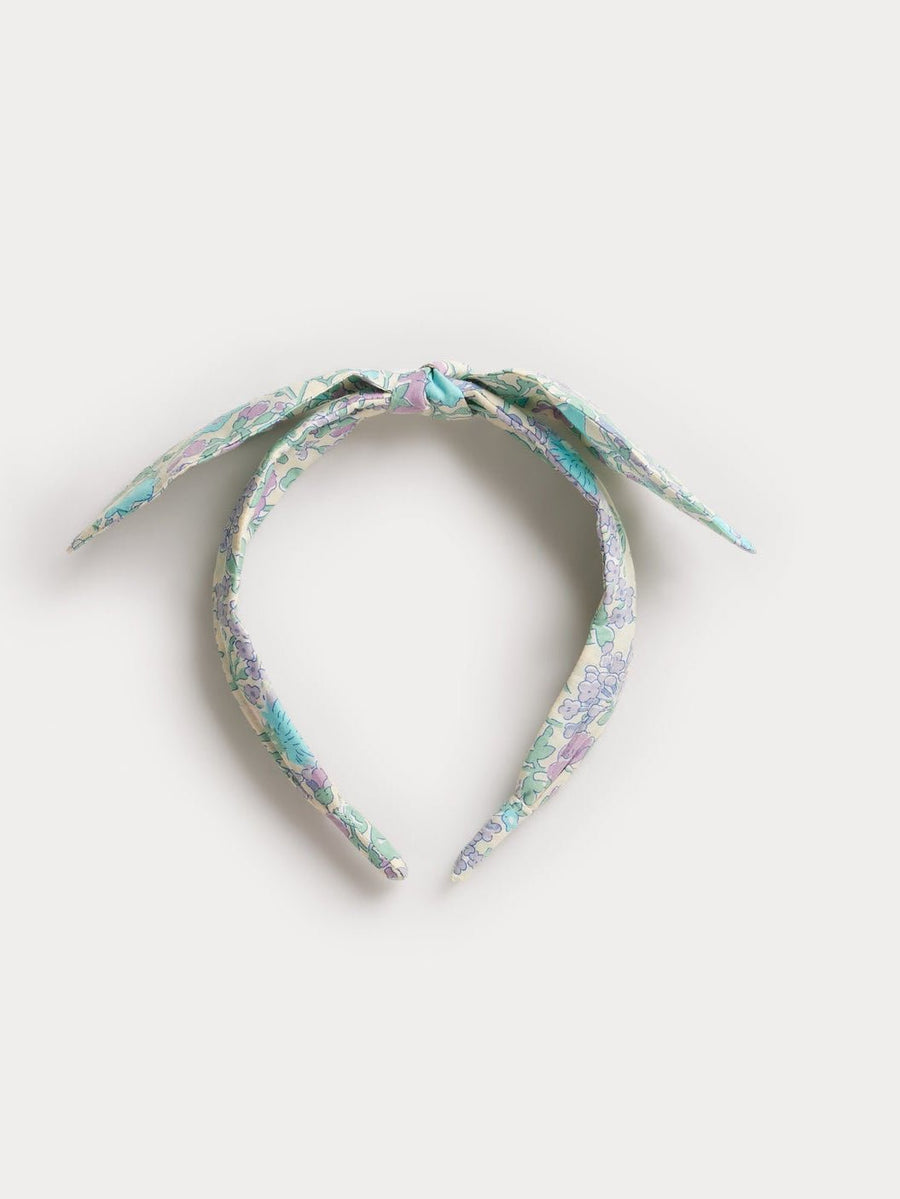 Floral Head Band - Parme Clair 556 - Posh New York