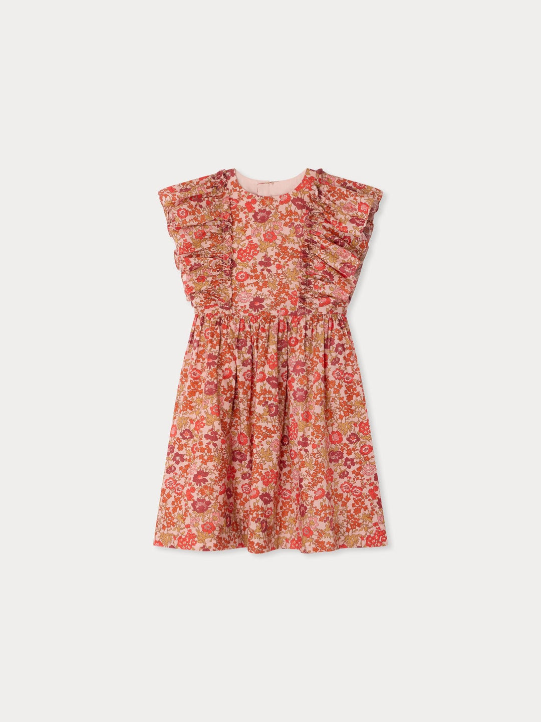 Floral Rose Dress - Fleurs Rose 520 - Posh New York