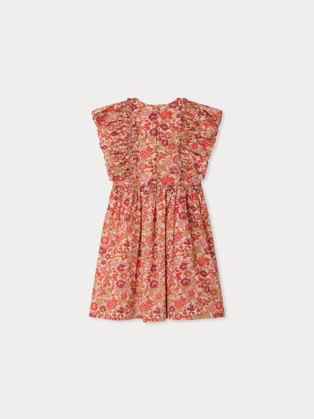 Floral Rose Dress - Fleurs Rose 520 - Posh New York