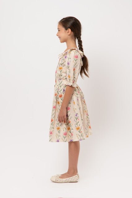 Floral Skirt - Fiori Pois - Posh New York