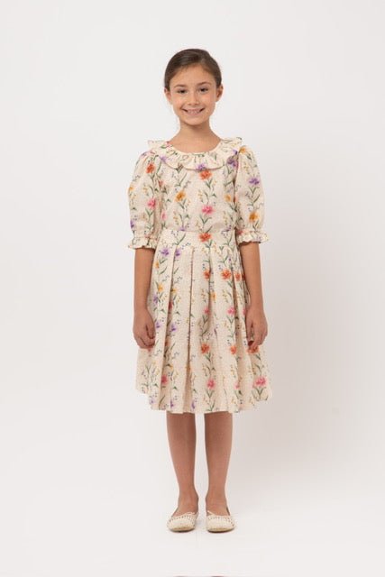 Floral Skirt - Fiori Pois - Posh New York