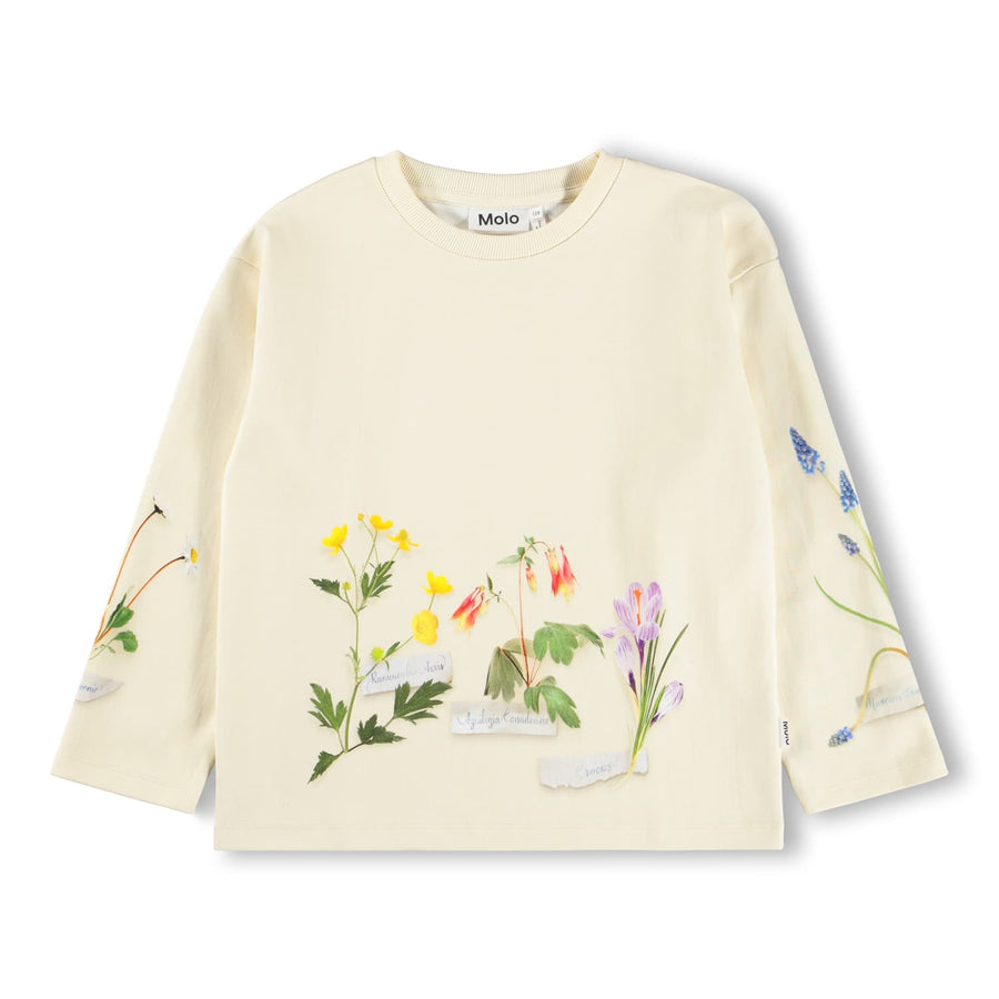 Floral Sweatshirt - Flora Collector - Posh New York