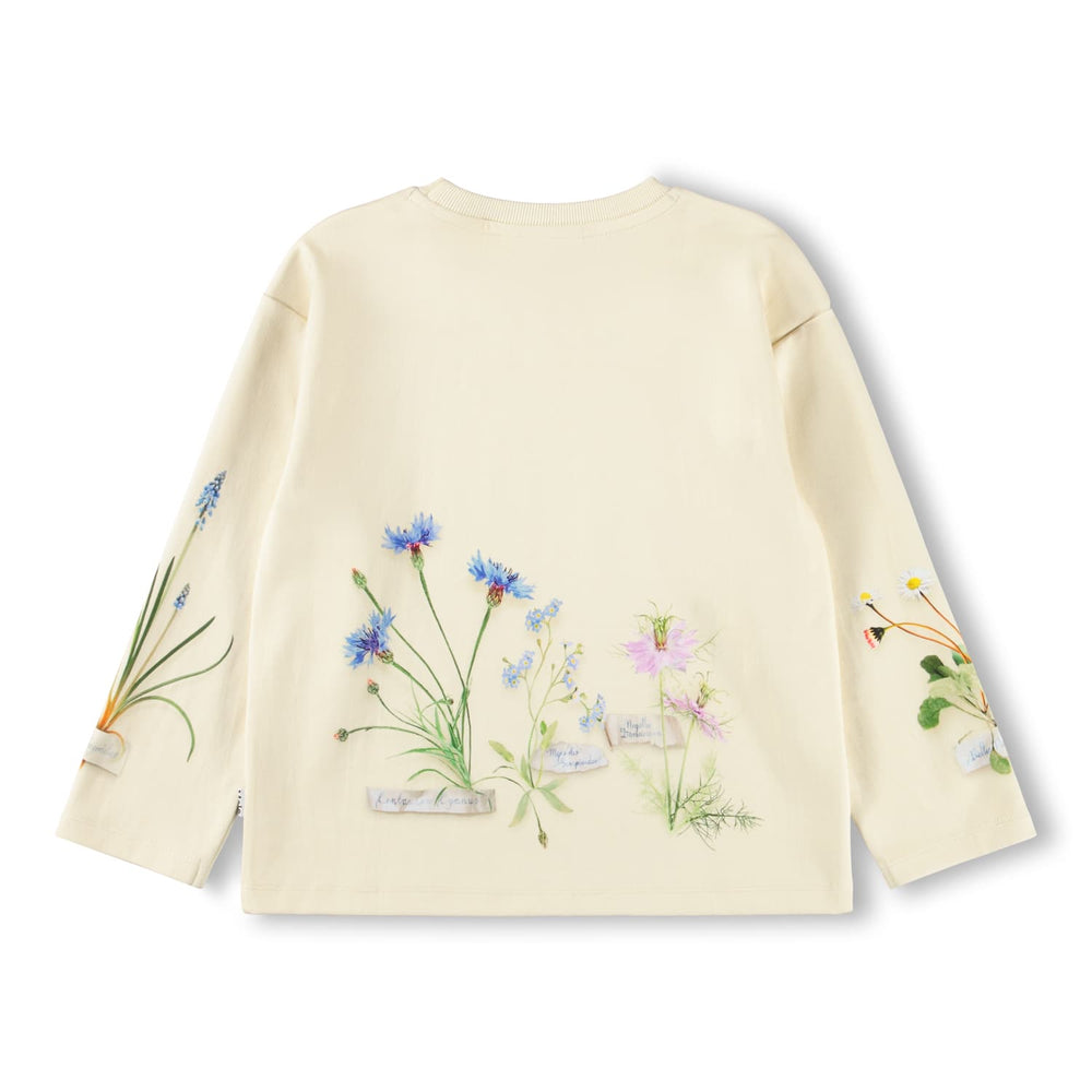 Floral Sweatshirt - Flora Collector - Posh New York