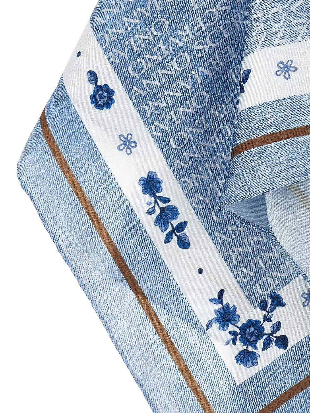 FOULARD DENIM - Blue - Posh New York