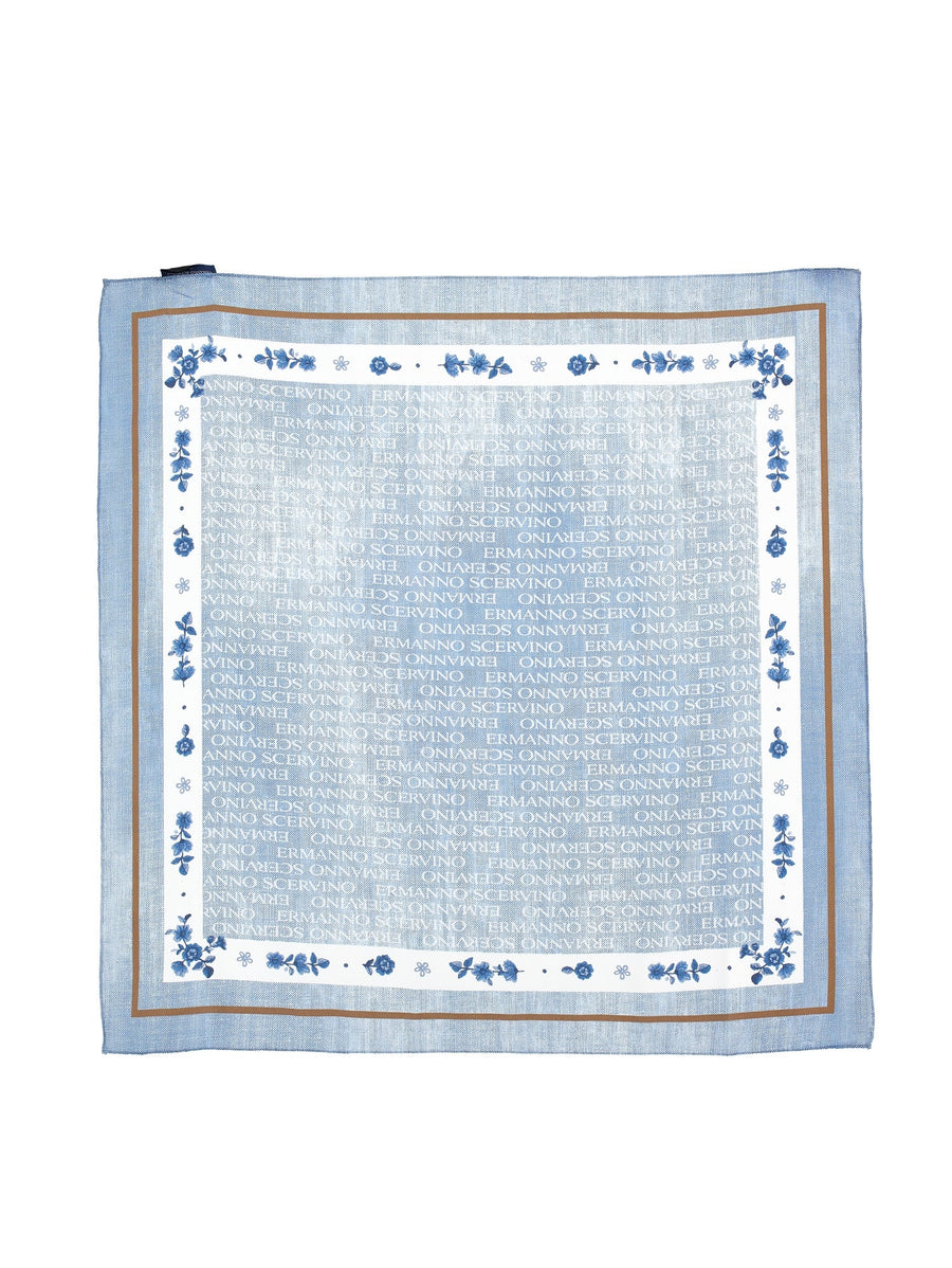 FOULARD DENIM - Blue - Posh New York