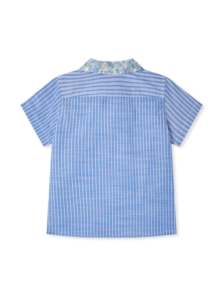 Fredy Shirt - Blue - Posh New York