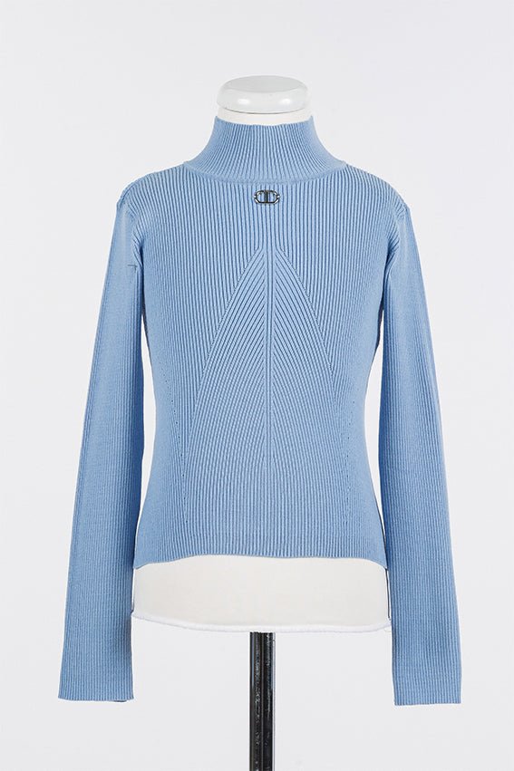 Frozen Blue Sweater - Frozen Blue - Posh New York