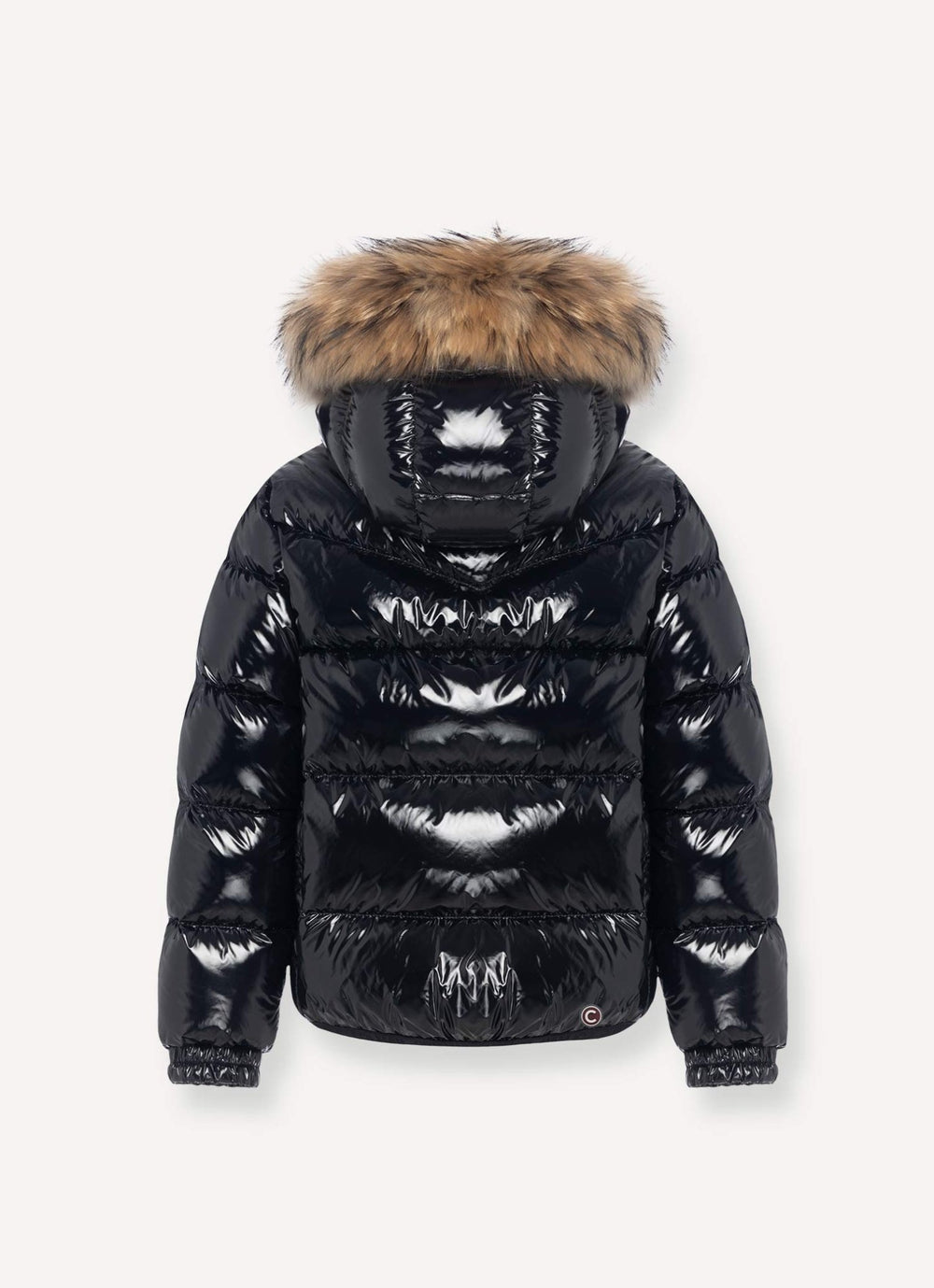 Fur Down Jacket - Black 99 - Posh New York