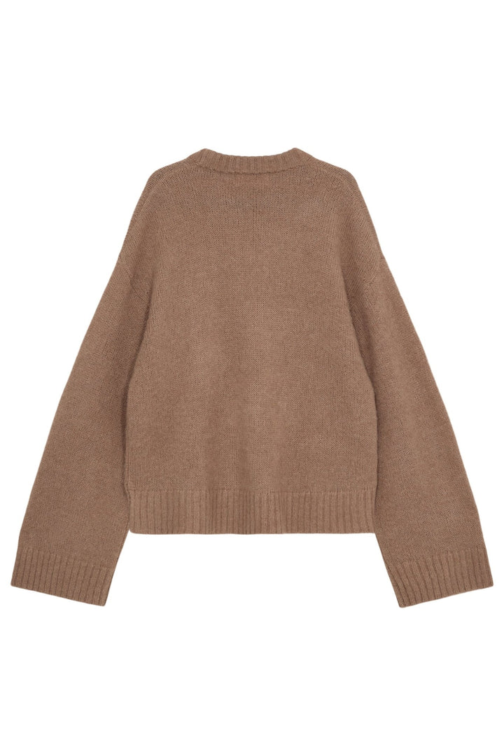 G Verona Slit Sweater - 12 - Posh New York