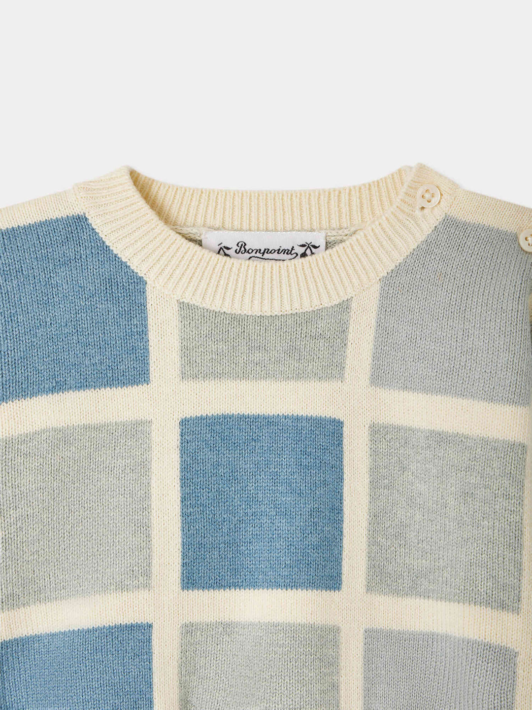 Gallen Sweater - Bleu Moyen - Posh New York