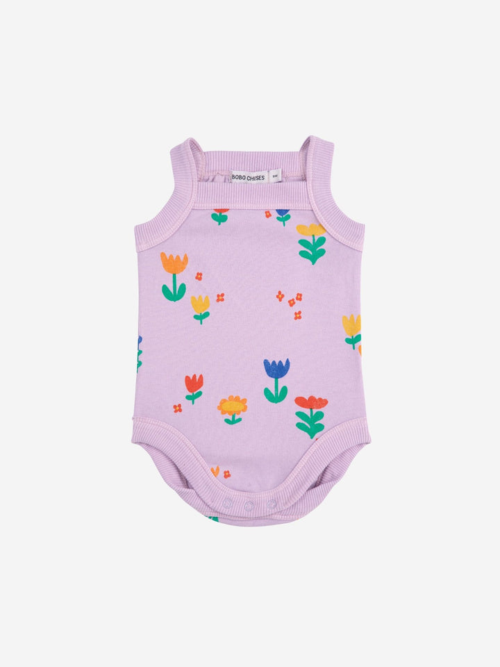 Garden Party Bodysuit - Lavender - Posh New York