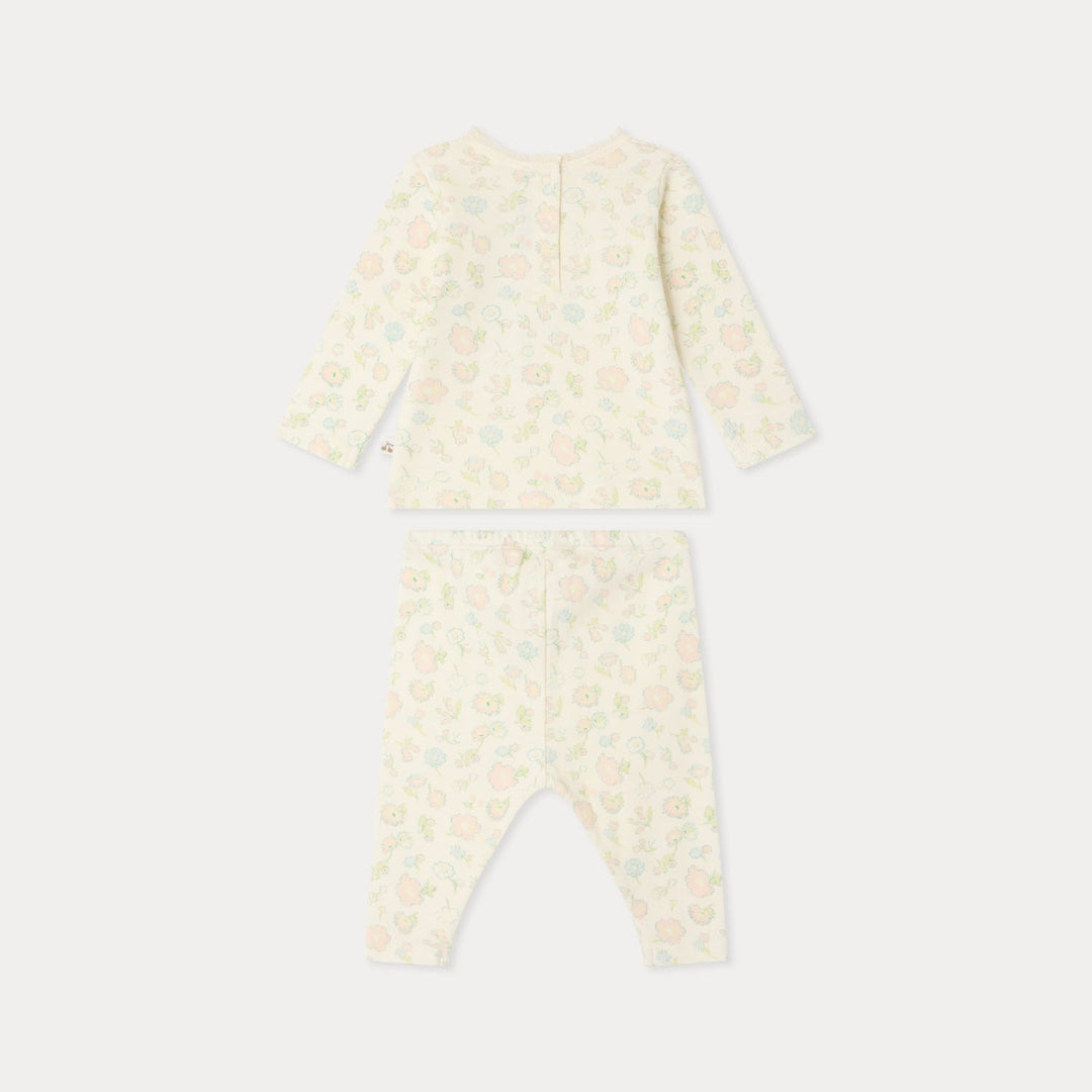 Genna Floral Set - Fl Rose Fard 523 - Posh New York