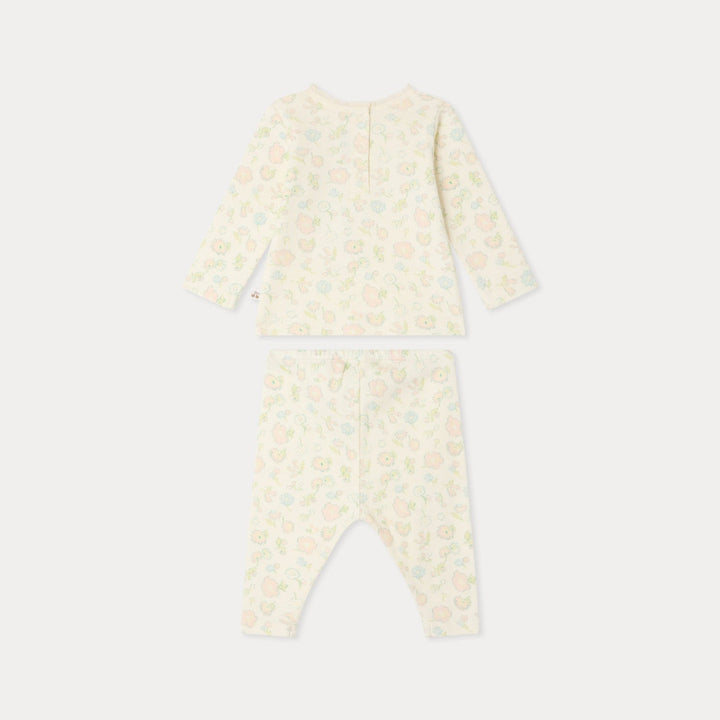 Genna Floral Set - Fl Rose Fard 523 - Posh New York