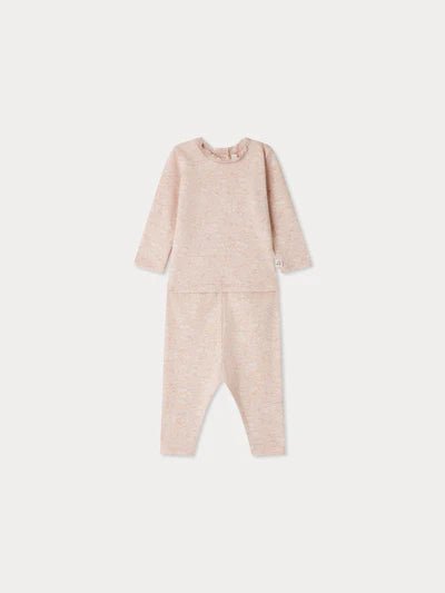 Genna Outfit - Fl Rose Fard - Posh New York