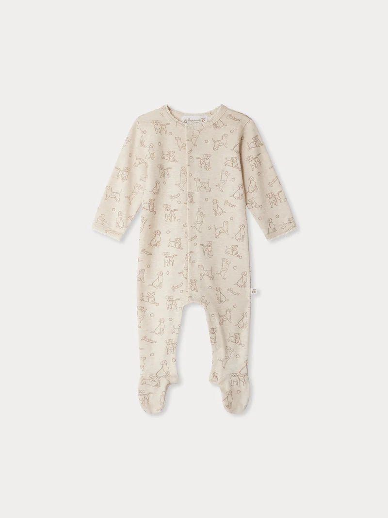 Georget Pajamas - Im Beige - Posh New York
