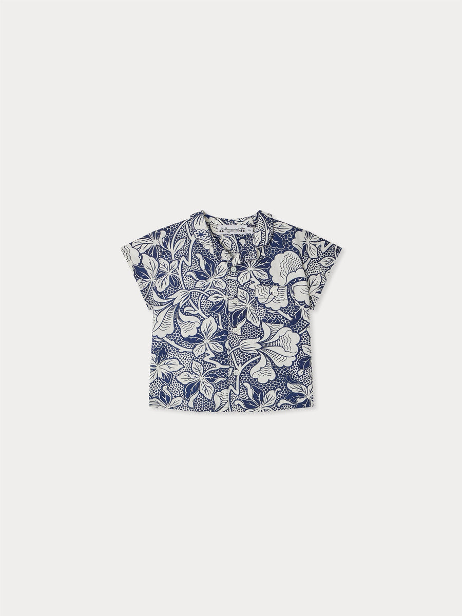 Gerald Shirt - Blue - Posh New York