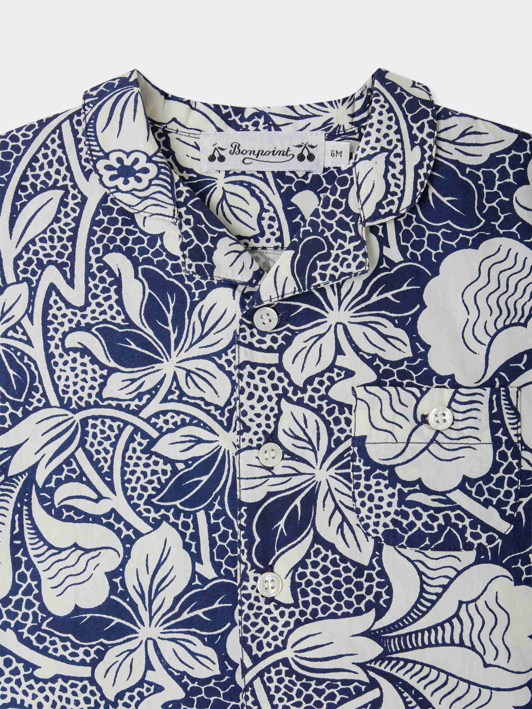 Gerald Shirt - Blue - Posh New York