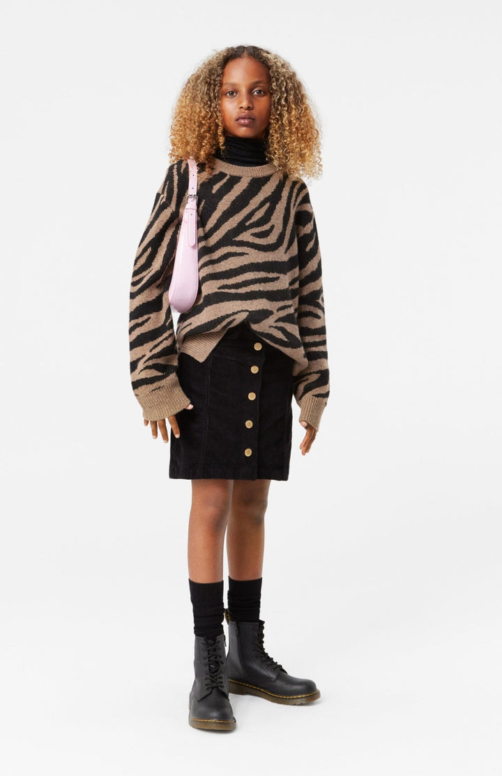 Gerda - Zebra Knit - Posh New York