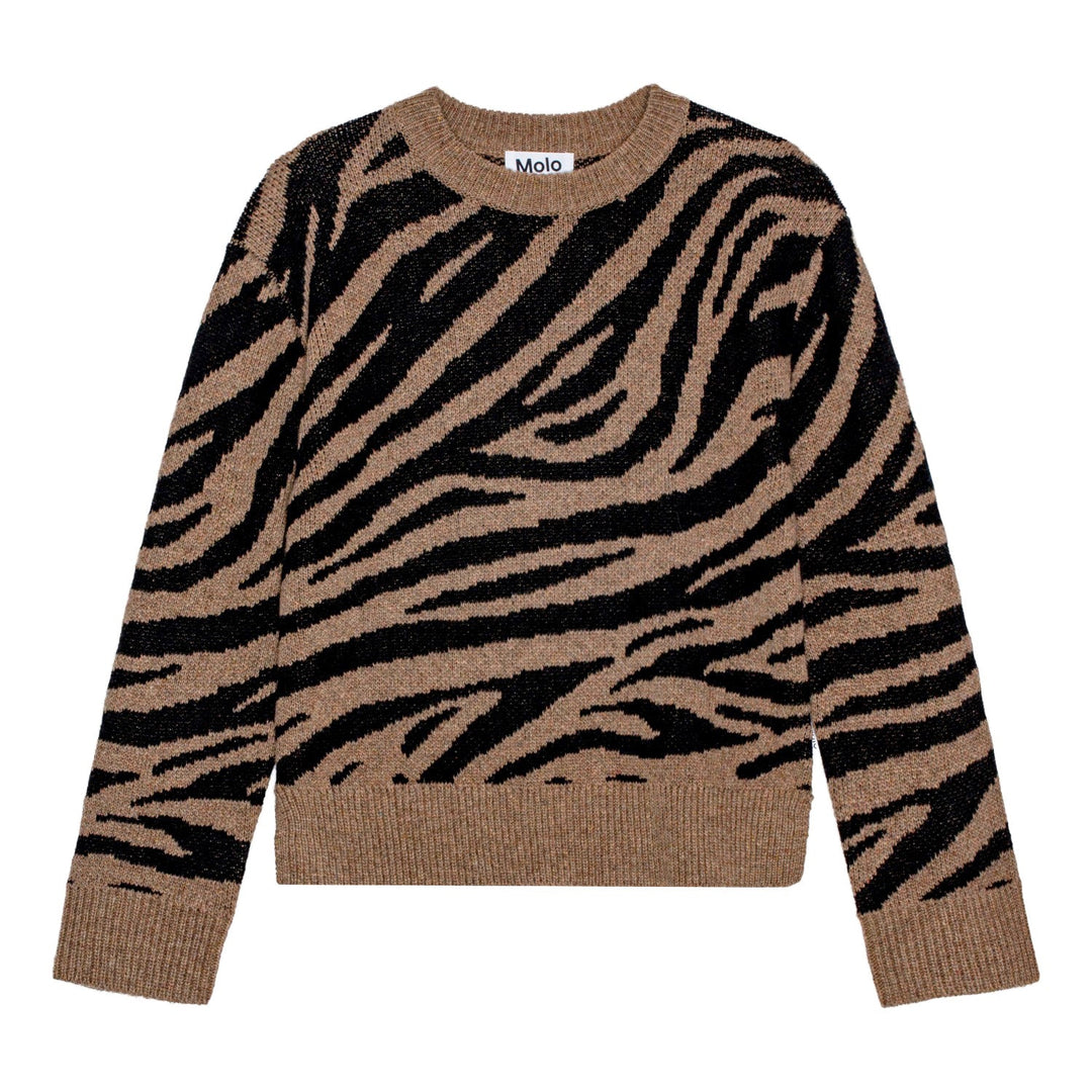 Gerda - Zebra Knit - Posh New York