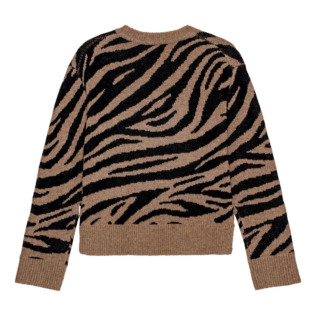 Gerda - Zebra Knit - Posh New York