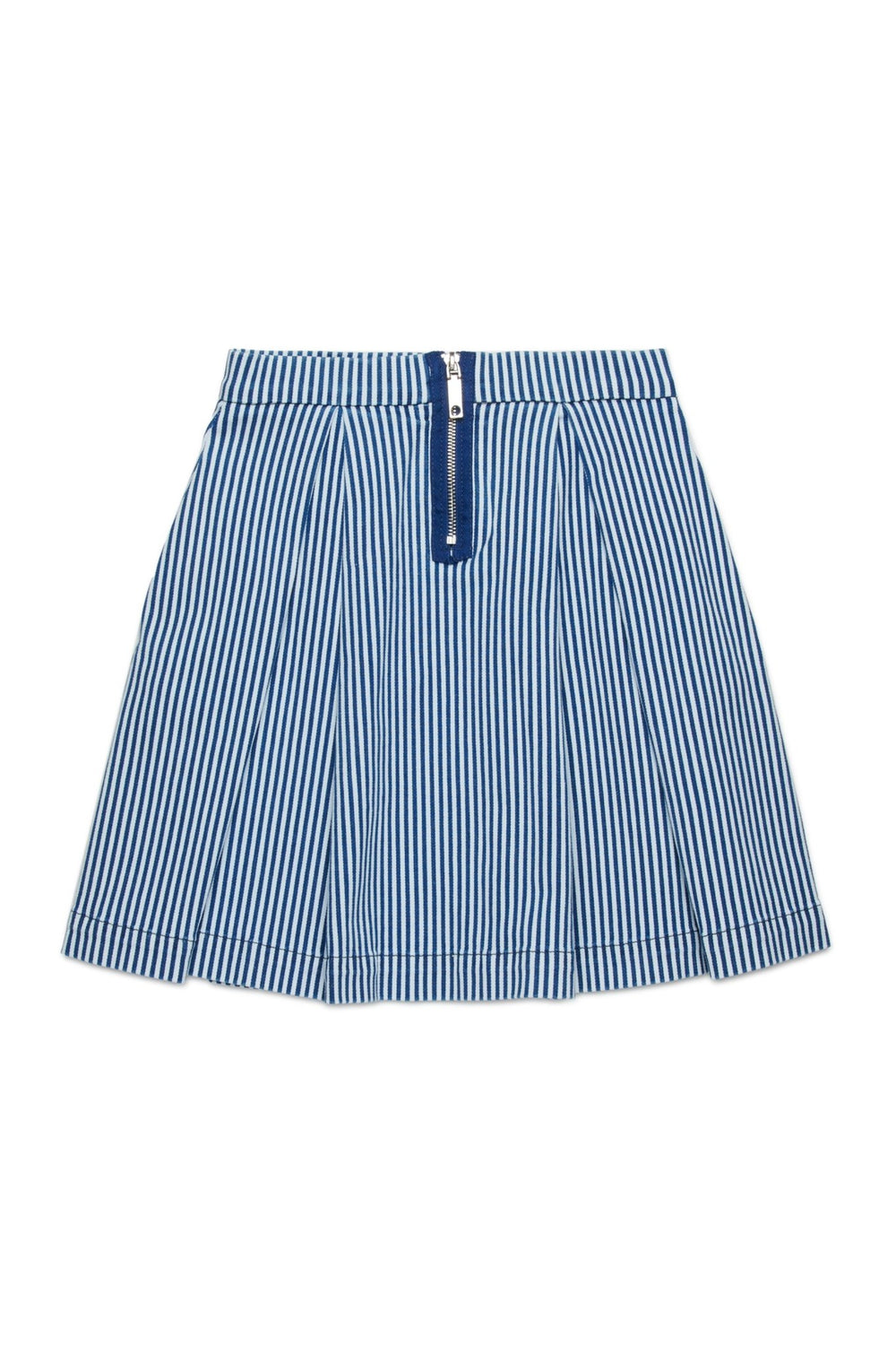 Giacca Skirt - Blue Denim - Posh New York