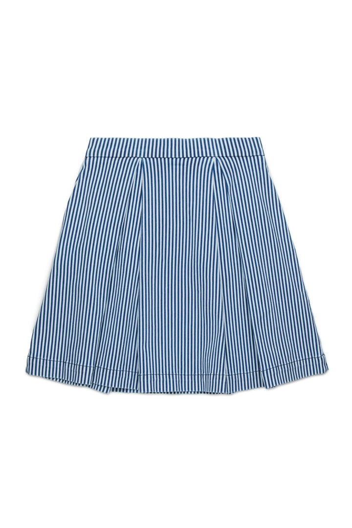 Giacca Skirt - Blue Denim - Posh New York